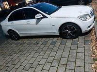 Gebraucht Mercedes C220 2007 Weiß Limousine