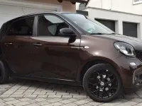 Gebraucht Smart ForFour 90 PS (66 kW) 2018 Braun Kleinwagen