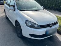 Gebraucht VW Golf VII 90 PS (66 kW) 2013 Weiß Kombi