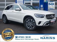Gebraucht Mercedes GLC300 258 PS (189 kW) 2020 Weiß SUV