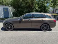 Gebraucht Mercedes C250 Avantgarde 204 PS (150 kW) 2015 Braun Limousine