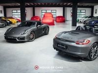Gebraucht Porsche Boxster GTS 330 PS (242 kW) 2014 Grau Cabrio