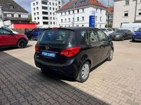 Gebraucht Opel Meriva Edition 120 PS (88 kW) 2017 Schwarz Van / Kleinbus