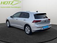 Gebraucht VW Golf Life 150 PS (110 kW) 2022 Silber Limousine
