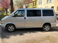Używany VW T4 151 KM (111 kW) 2001 Srebrny Van