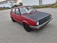 Gebraucht VW Golf II 54 PS (39 kW) 1984 Rot Kleinwagen