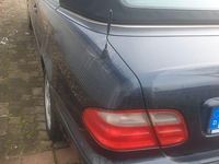 Gebraucht Mercedes CLK230 197 PS (144 kW) 1998 Grau Cabrio