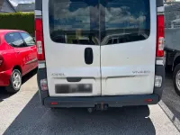 Gebraucht Opel Vivaro 2007 Silber Van / Kleinbus