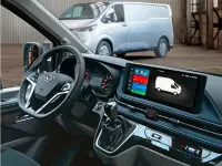 Nowe Maxus V70 147 KM (108 kW) 2025 Biały Van
