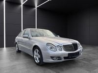 Gebraucht Mercedes E200 Avantgarde 184 PS (135 kW) 2008 Silber Limousine