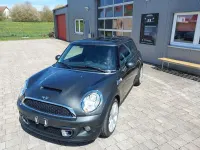 Usado Mini Cooper S 184 HP (135 kW) 2013 Cinzento Citadino