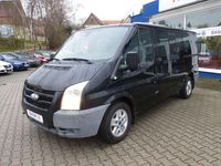 Gebraucht Ford Transit Trend 140 PS (102 kW) 2009 Pantherschwarz metallic Van / Kleinbus