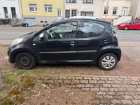 Gebraucht Citroën C1 68 PS (50 kW) 2010 Schwarz Kleinwagen