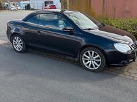 Gebraucht VW Eos Edition 122 PS (89 kW) 2009 Schwarz Cabrio