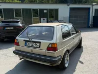 Gebraucht VW Golf II 72 PS (52 kW) 1988 Beige Kleinwagen