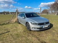 Gebraucht VW Passat R-line 120 PS (88 kW) 2018 Silber Kombi