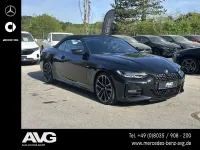 Gebraucht BMW 420 Cabriolet M Sport 190 PS (139 kW) 2022 Black sapphire Cabrio