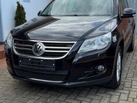 Gebraucht VW Tiguan 140 PS (102 kW) 2011 Schwarz SUV