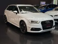Gebraucht Audi A3 S-Line 150 PS (110 kW) 2015 Weiß Limousine