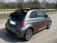 Gebraucht Abarth 595 145 PS (106 kW) 2019 Grau Cabrio