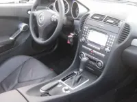 Gebraucht Mercedes SLK280 231 PS (169 kW) 2007 Silber Cabrio