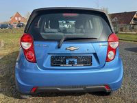 Gebraucht Chevrolet Spark 50 PS (36 kW) 2013 Blau Kleinwagen