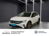 Gebraucht VW Taigo Style 116 PS (85 kW) 2025 Pure white (weiß) SUV