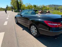 Gebraucht Mercedes E220 170 PS (125 kW) 2012 Schwarz Cabrio