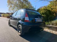 Second-hand Citroën C3 68 CP (50 kW) 2008 Negru Hatchback