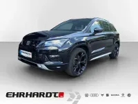 Gebraucht Seat Ateca FR 150 PS (110 kW) 2020 Schwarz SUV