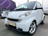 Gebraucht Smart ForTwo Cabrio 71 PS (52 kW) 2010 Sicherheitszelle silber Cabrio