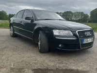 Gebraucht Audi A8 Ambiente 232 PS (170 kW) 2006 Schwarz Limousine
