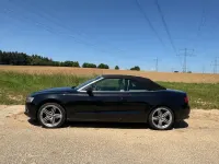 Używany Audi A5 Cabriolet Performance 211 KM (155 kW) 2009 Czarny Kabriolet
