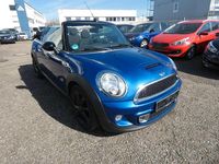 Gebraucht Mini Cooper S Cabriolet 184 PS (135 kW) 2015 Blau Cabrio
