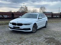 Gebraucht BMW 520 190 PS (139 kW) 2018 Weiß Kombi