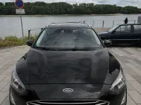Gebraucht Ford Focus Titanium 120 PS (88 kW) 2021 Schwarz Limousine