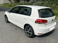 Gebraucht VW Golf VI Trendline 80 PS (58 kW) 2009 Weiß Kleinwagen