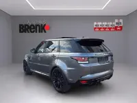 Gebraucht Land Rover Range Rover SVR 551 PS (405 kW) 2016 Corris grey SUV