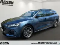 Gebraucht Ford Focus ST-Line 155 PS (114 kW) 2022 Blau Kombi