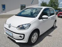 Gebraucht VW up! move up! 75 PS (55 kW) 2012 Weiß Kleinwagen