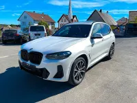 Gebraucht BMW X3 M Sport 245 PS (180 kW) 2023 Weiß SUV