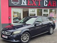 Gebraucht Mercedes C180 122 PS (89 kW) 2019 Blau Kombi