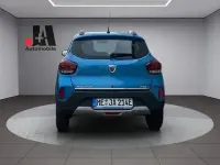 Używany Dacia Spring Comfort Plus 33 kW (45 KM) 2022 Niebieski Hatchback