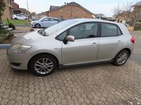 Gebraucht Toyota Auris Team 96 PS (70 kW) 2008 Silber Kleinwagen