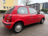 Gebraucht Nissan Micra 54 PS (39 kW) 1997 Rot Kleinwagen