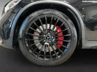 Gebraucht Mercedes GLC63 AMG Night 510 PS (375 kW) 2022 Lack obsidianschwarz (metallic) SUV