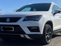 Gebraucht Seat Ateca XCELLENCE 150 PS (110 kW) 2018 Weiß SUV