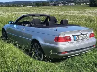 Gebraucht BMW 320 Cabriolet 170 PS (125 kW) 2005 Silber Cabrio