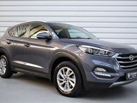 Gebraucht Hyundai Tucson Intro Edition 177 PS (130 kW) 2015 Grau SUV