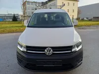 Gebraucht VW Caddy 122 PS (89 kW) 2020 Weiß Van / Kleinbus